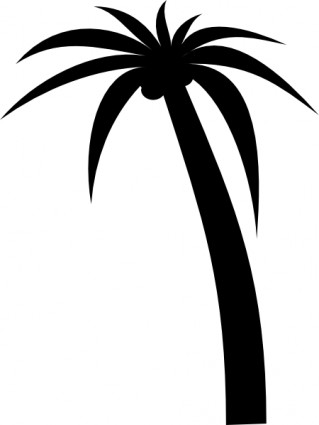 Palm Baum ClipArt