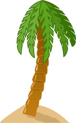 Palmtree clip-art