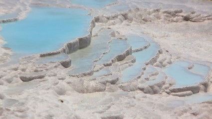 piscines de cascade de Pamukkale