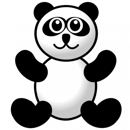Panda mainan
