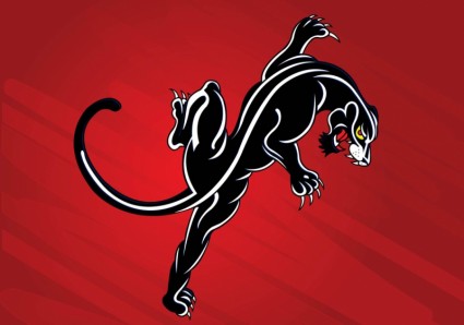 Panther-Vektor