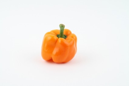 Paprika Gemüse orange