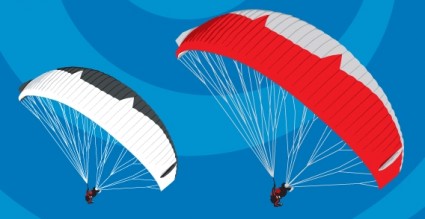 Paraglide-Vektor
