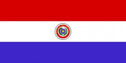 clipart de Paraguai