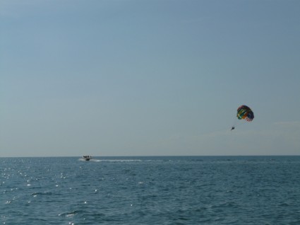 水上滑翔伞可控跳伞降落伞