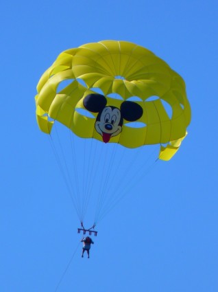parasailing paracadute paracadutismo controllabile