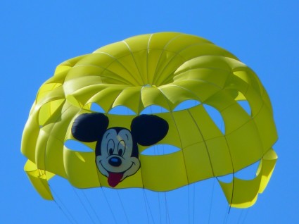 parasailing paracaídas paracaidismo controlable