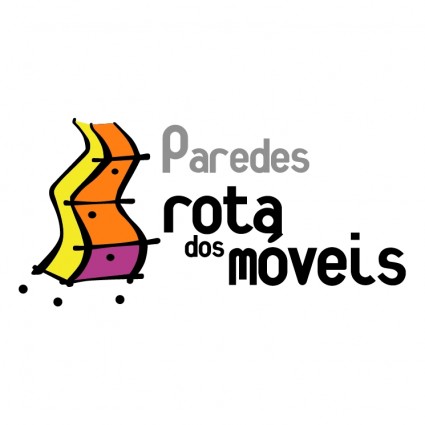パレデス ロタ dos moveis