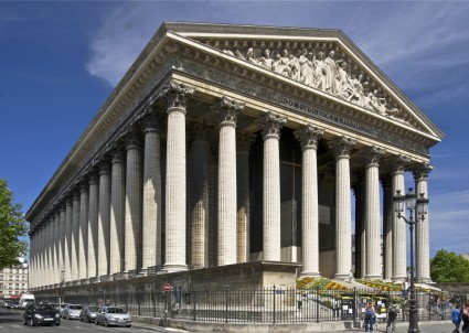 الهندسة المعمارية في فرنسا باريس