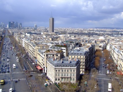 مدينة باريس في فرنسا