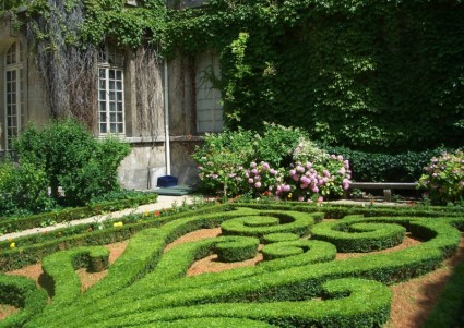 giardino di Francia Parigi