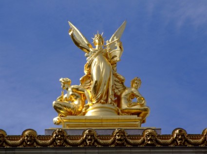 Скульптура Франции Париж