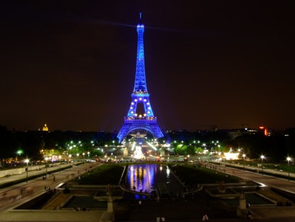 céu de Paris França