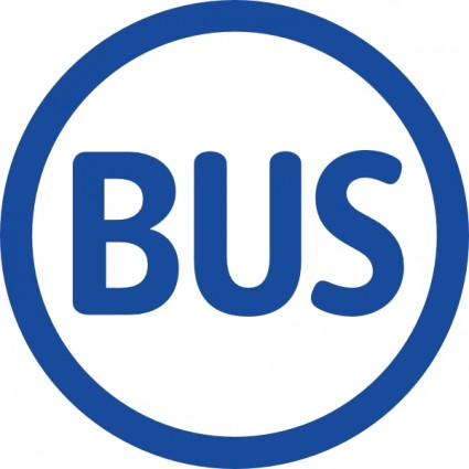 Paris Logo Bus Clip Art