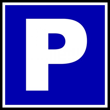 Parkplatz-ClipArt