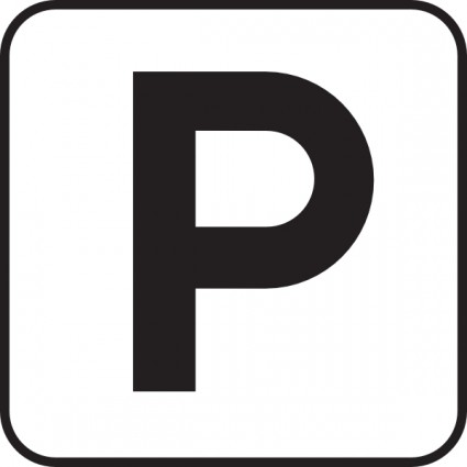 Parkplatz oder Garage ClipArt