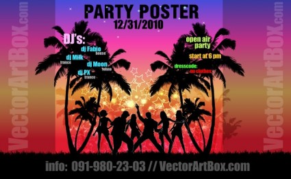 плакат партии