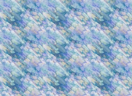 Pastel Blue Abstraction