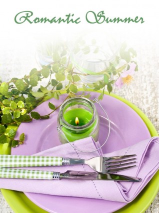 Pastoral Style Tableware Photo Hd Pictures