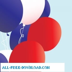 patriotyczne balony
