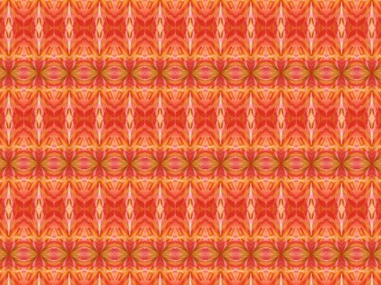 pola latar belakang oranye merah
