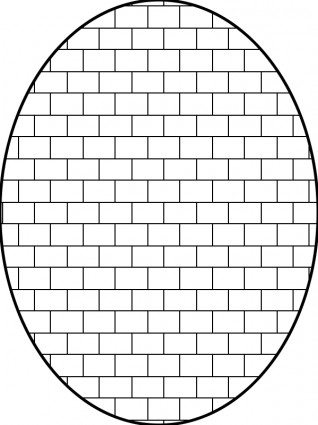 Pattern Brick Outline