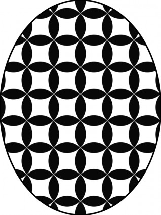 Pattern Circles Bw