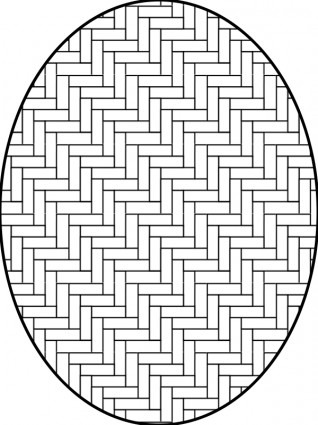 esquema de la raspa de arenque de patrón