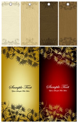 Pattern Tag And Banner Vector