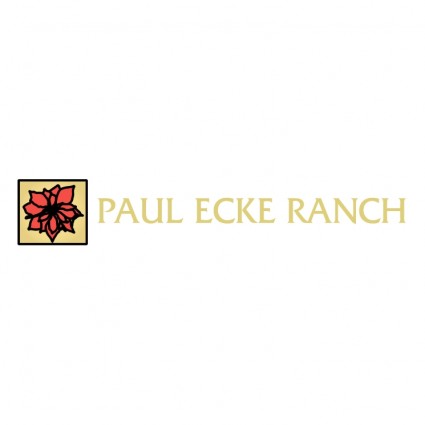 Rancho de Paul ecke