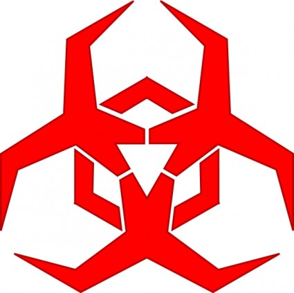pbcrichton malware bahaya simbol merah clip art