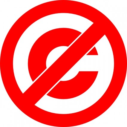 PD Symbol rot ClipArt