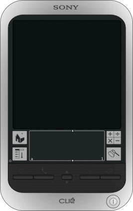 PDA Touch Telefon ClipArt