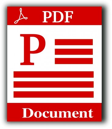 ícone de arquivo PDF