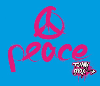 hòa bình thiết kế tommy brix