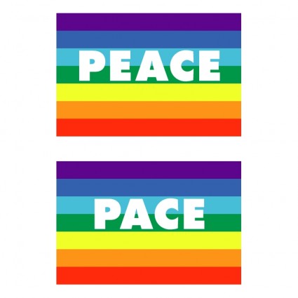 Frieden Flagge
