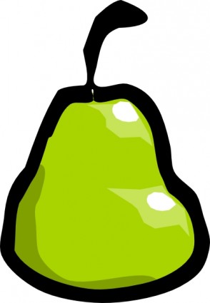pear クリップ アート