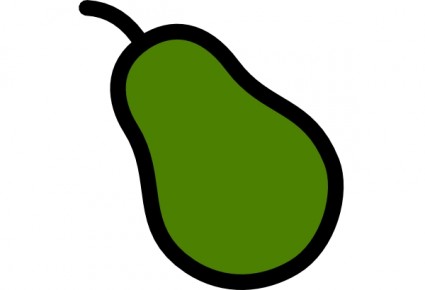 ClipArt icona di pera