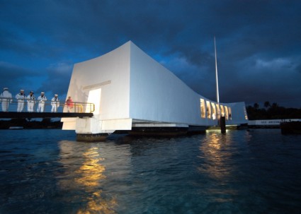 Pearl Harbor Hawaii Evening