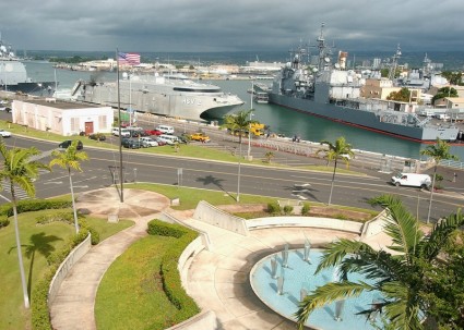 Pearl Harbor Hawaii himmel