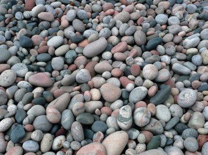 batu-batu batu kerikil