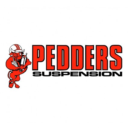 suspensão Pedders
