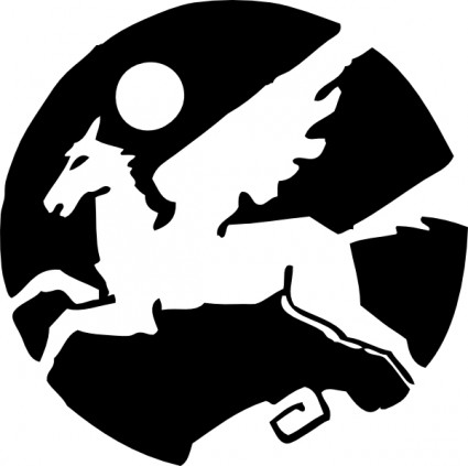 clip art de Pegasus