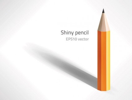 vetor de lápis