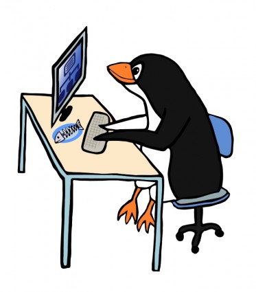 admin de pingüino