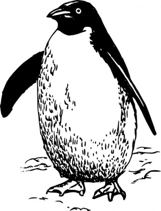 ペンギン クリップ アート