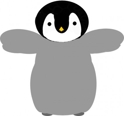 clipart pingouin