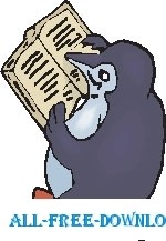 Pinguin lesen