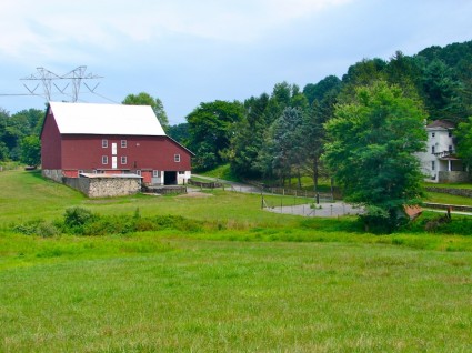 fattoria di Pennsylvania rustico