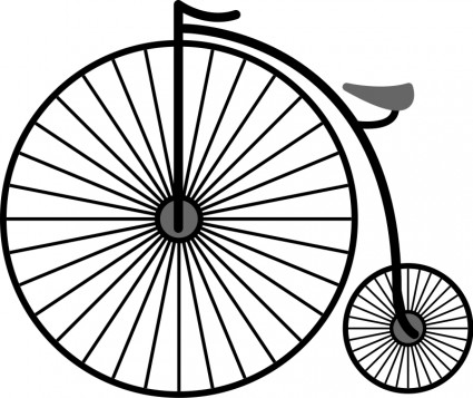 bicicleta de Penny farthing